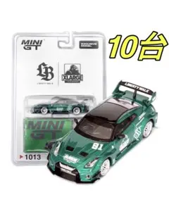MINIGT LBWK × XLARGE GT NISSAN 35GT 白
