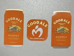 Mrs. GREEN APPLE コラボ キリングッドエールステッカー