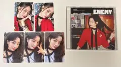 ENEMY DAHYUN盤　コンプセット