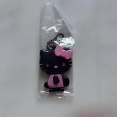 キティちゃんミラー コレクション黒ピンク