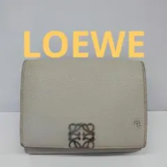 ☆LOEWE(ロエベ) インフレーテッドアナグラムミディアム ウォレット