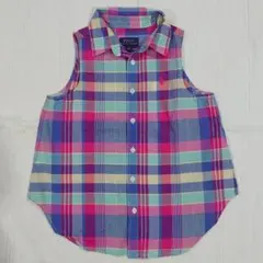 POLO RALPH LAUREN　シャツ　女の子　size140