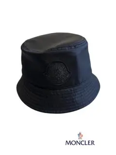 MONCLER バケットハット ブラック Mのサムネイル