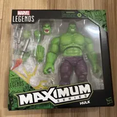 新品未開封　MARVEL LEGENDS MAXIMUM SERIES ハルク