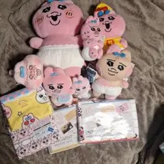 おぱんちゅうさぎまとめ売り　ぬいぐるみ・タオル・バスタオル