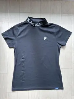 FILA GOLF フィラゴルフ　半袖モックネックTシャツ　Sサイズ