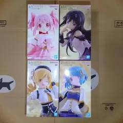 魔法少女まどか☆マギカ ワルプルギスの廻天 4種