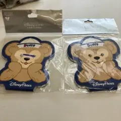 8/0420p24 香港ディズニー Duffy メモ用紙 2冊セット