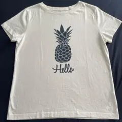 Ocean Pacific パイナップル柄 半袖Tシャツ ホワイトのサムネイル