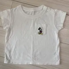 UNIQLO ミッキーマウス Tシャツ 70cm