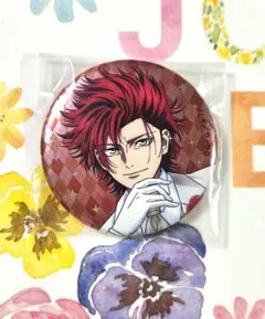 アニメK SEVEN STORIES 周防尊　アイドルK 缶バッジ　アニメイト 周防尊☆キラキラ缶バッジ K SEVEN STORIES アニメイト有償特典 - メルカリ