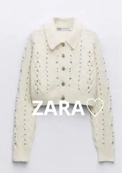 ニットカーディガン ニット