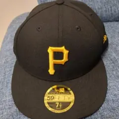 New Era ピッツバーグパイレーツ59FIFTY キャップ