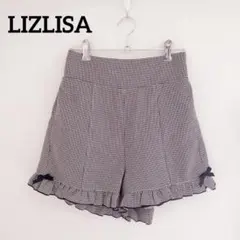リズリサ　バルーン　ショートパンツ　リボン＆フリル　未使用 リズリサ バルーン ショートパンツ リボン＆フリル 未使用 LIZ