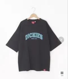 Dickies （ディッキーズ） ロゴTシャツ 新品未使用未開封XLサイズ黒