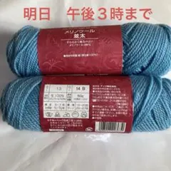 メリノウール 太