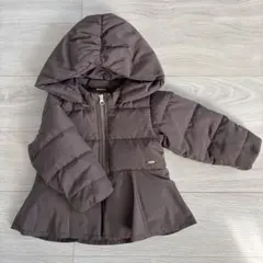 petit main 90㎝ ペプラム ブラウン ダウン