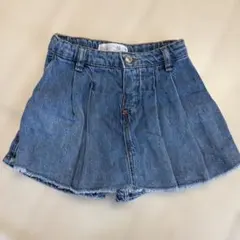 ZARA デニムショートパンツ 2-3歳