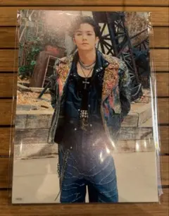 川村壱馬 THE RAMPAGE BREAK IT DOWN パネル