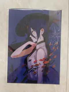 【MAPPA展】 チェンソーマン レゼ クリアファイル MAPPA 15th