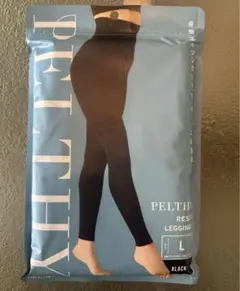 Lサイズ　PELTHYリニューアル版 ペルシーリセット美脚着圧レギンス