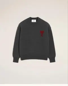ami paris グレー セーター　元値8万のサムネイル