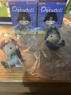 HUNTER×HUNTER Petadoll ペタドール　ヒソカ、クロロ、キルア