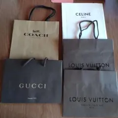 ルイヴィトン他 ショップ袋まとめ売り