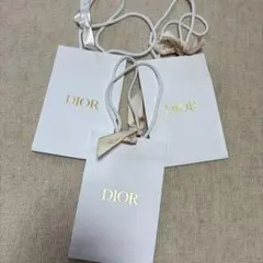 Dior ショッパー 3枚 セット 紙袋
