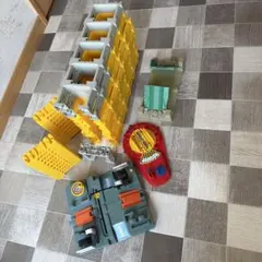 プラレール 橋脚その他セット