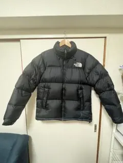 THE NORTH FACE 　ヌプシ　ブラックダウンジャケット