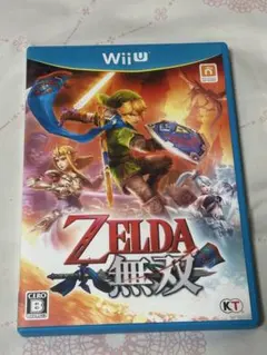 ゼルダ無双 WiiUソフト