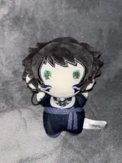 鬼滅の刃　獪岳　ぬいぐるみ　　ゆらふわみにみにぬいぐるみ
