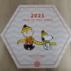 ロクシタン　スヌーピー2025 ニューイヤー　シアハンドトリオ