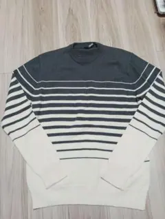 【SILAS】ストライプニットセーター