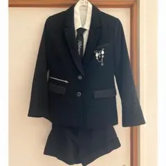 卒業式　入学式　小学生　スーツ　パンツ　ジャケット　学生服　150cm3点セット
