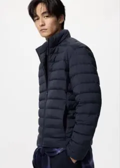 ユニクロ ウルトラライト ダウンジャケット ブルゾン NANODESIGN M