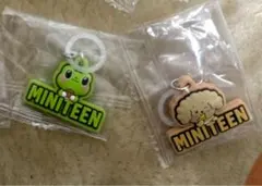 【新品未開封】MINITEEN めじるしチャーム ガチャ 2個セット