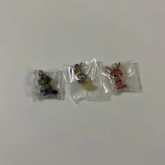 ズートピア ニック ジュディ ニブルズ めじるしアクセサリー