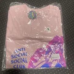 ANTI SOCIAL SOCIAL CLUB Tシャツ S ピンクのサムネイル