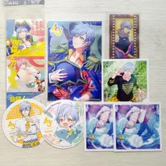 (A3! エースリー ) 三角 ポストカード/ましコレ/公演チケット