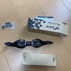 ゴーグル　黒　水泳