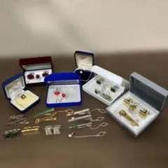 カフス　タイピン　まとめ売り