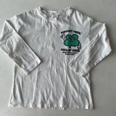 ZARA ロンT 98㎝オフホワイト
