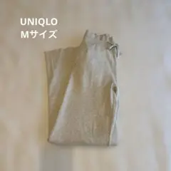 ユニクロ UNIQLO ウォッシャブルニットリブパンツ ナチュラル アイボリー