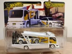 ホットウィール チームトランスポート『ホンダ シビック タイプR+高速ハウラー』のサムネイル