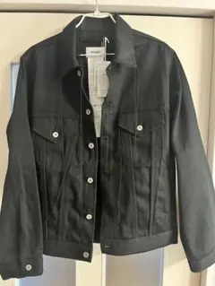 値下　新品タグ付doublet ビッグステッチ デニムジャケット M Gジャンのサムネイル