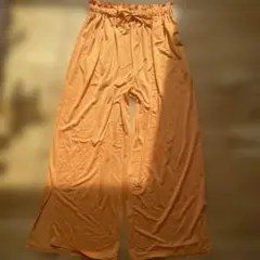 UNITED ARROWS リラックスイージーパンツ　オレンジ　38サイズ