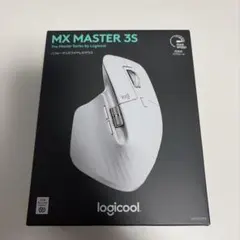 【新品未開封】logi MX MASTER 3S ホワイト Logitech MX Master 3S - Wireless Performance Mouse with Ultra-fast