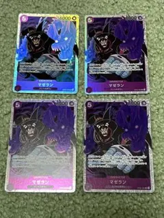 マゼラン SR 4枚セット ワンピースカード